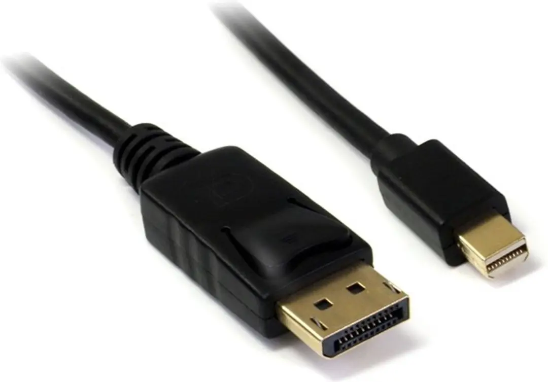 Startech MDP2DPMM3M Mini DisplayPort naar DisplayPort Kabel 3m - 4K - Zwart