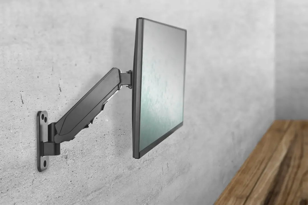 Digitus DA-90396 Monitorwandbeugel 1-voudig 32" - Draaibaar & In hoogte verstelbaar - Zwart