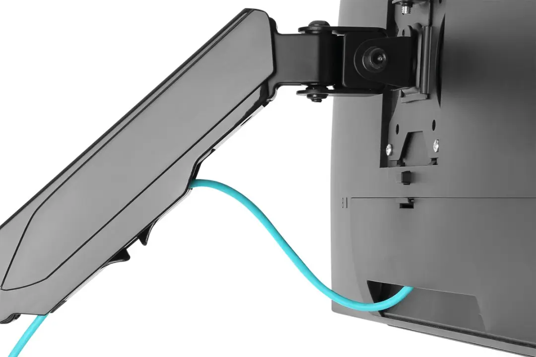 Digitus DA-90396 Monitorwandbeugel 1-voudig 32" - Draaibaar & In hoogte verstelbaar - Zwart