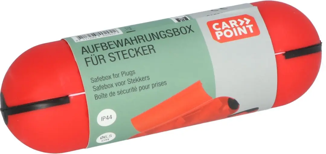 Carpoint Safebox voor Stekkers - Rood