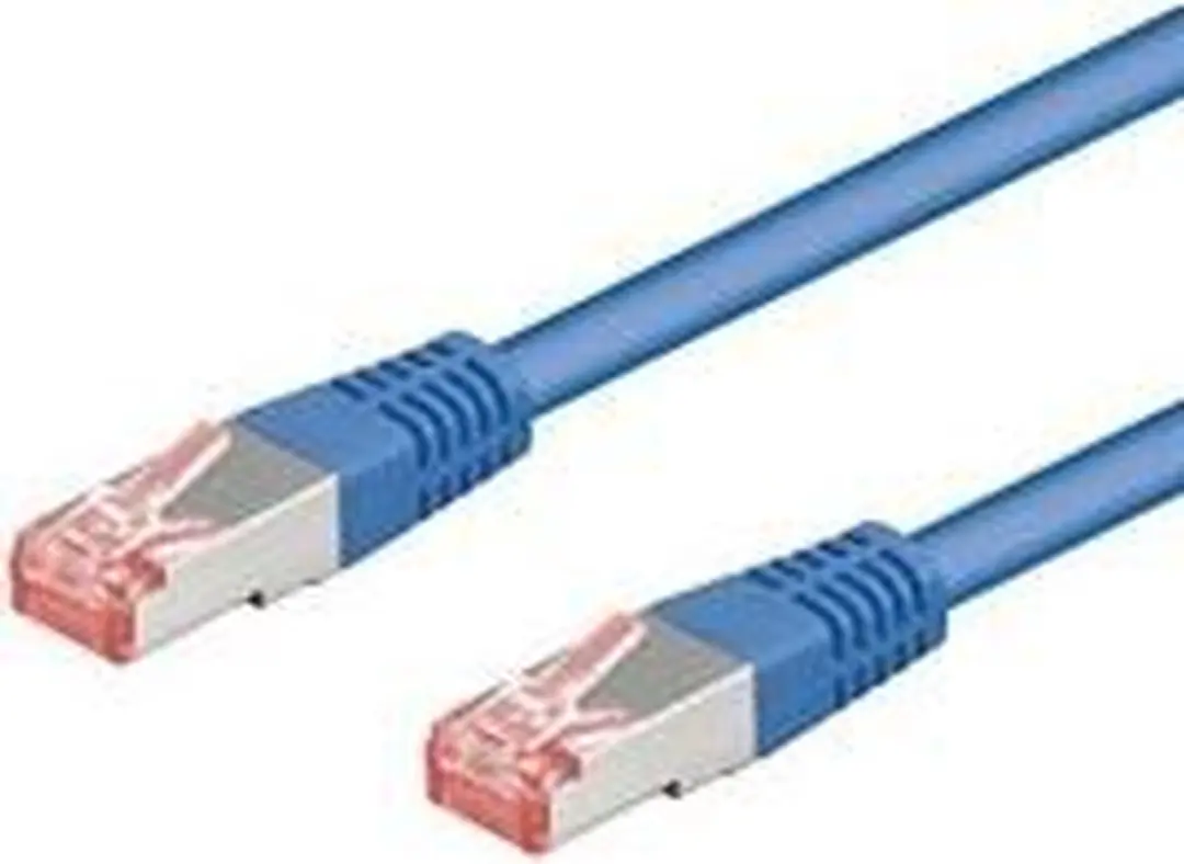 Goobay S/FTP CAT6 Netwerkkabel 20m - Blauw
