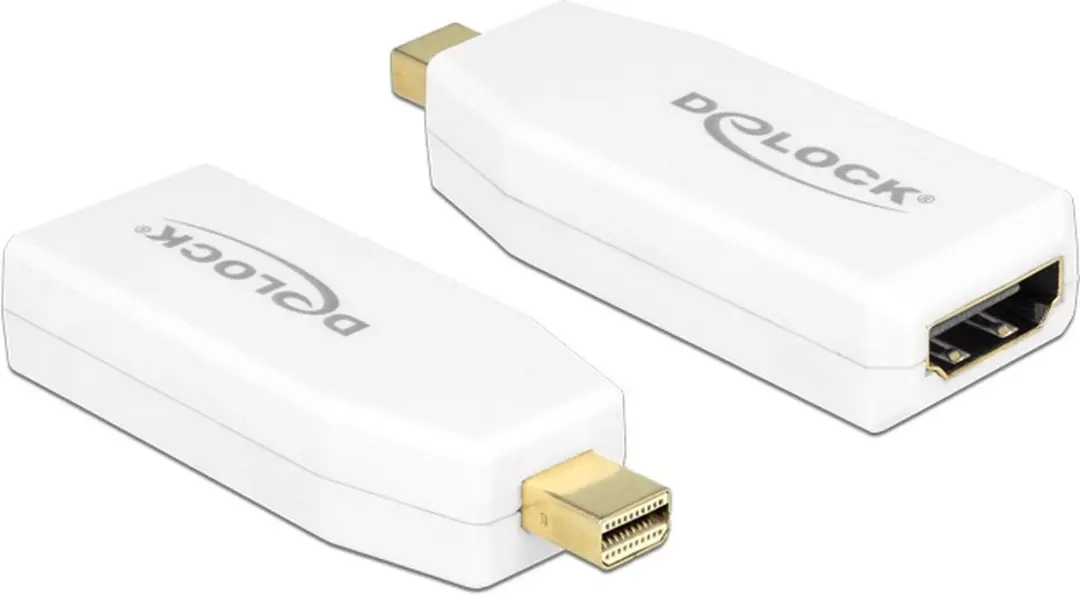 Delock Mini DisplayPort naar HDMI Adapter 65582