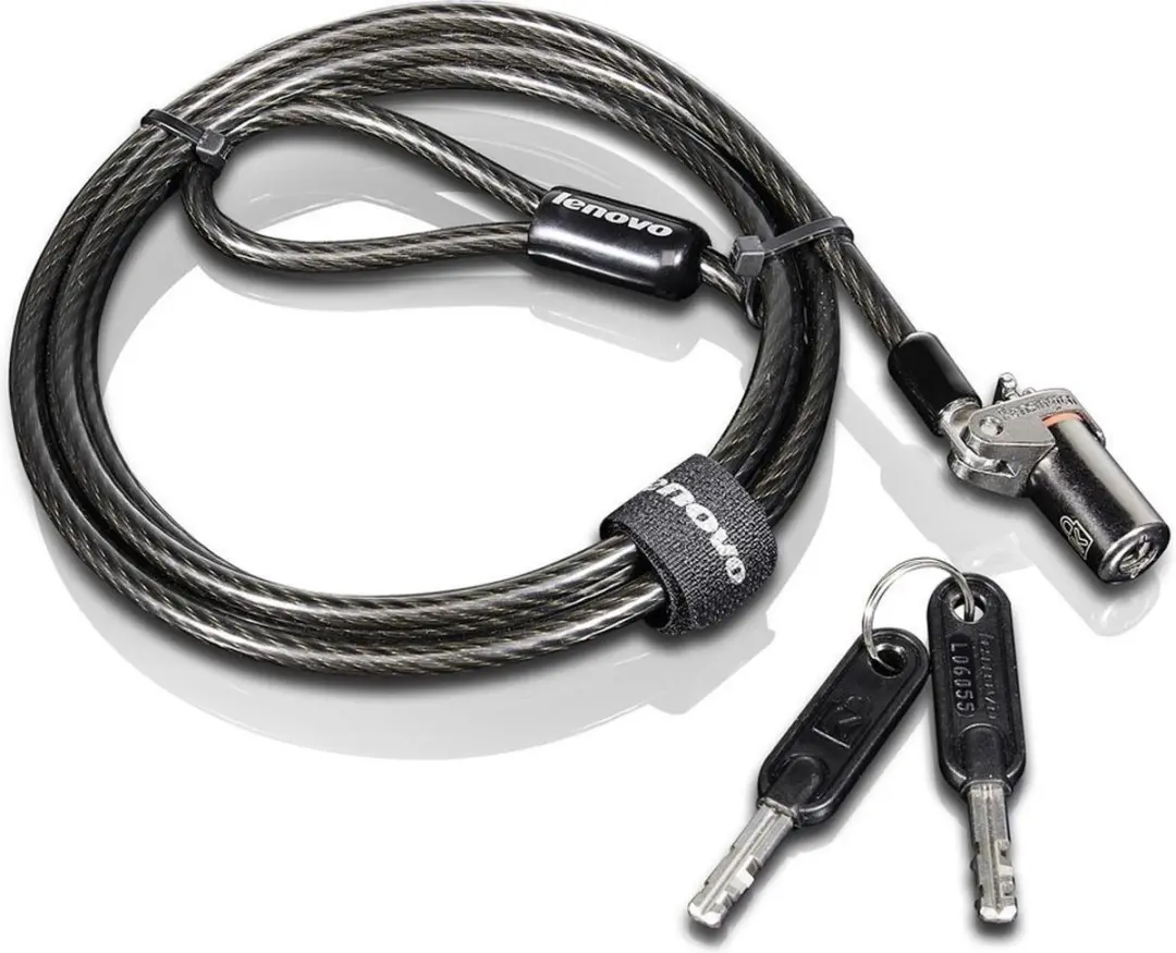 Lenovo 0B47388 kabelslot Zwart 1,5 m