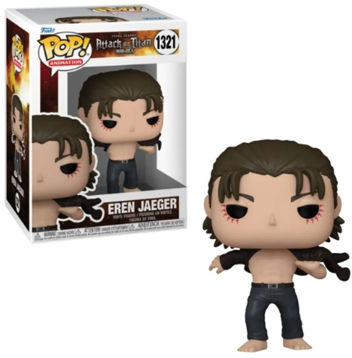 Funko Attack On Titan POP! Eren Jeager Verzamelfiguur 67926 - 9cm