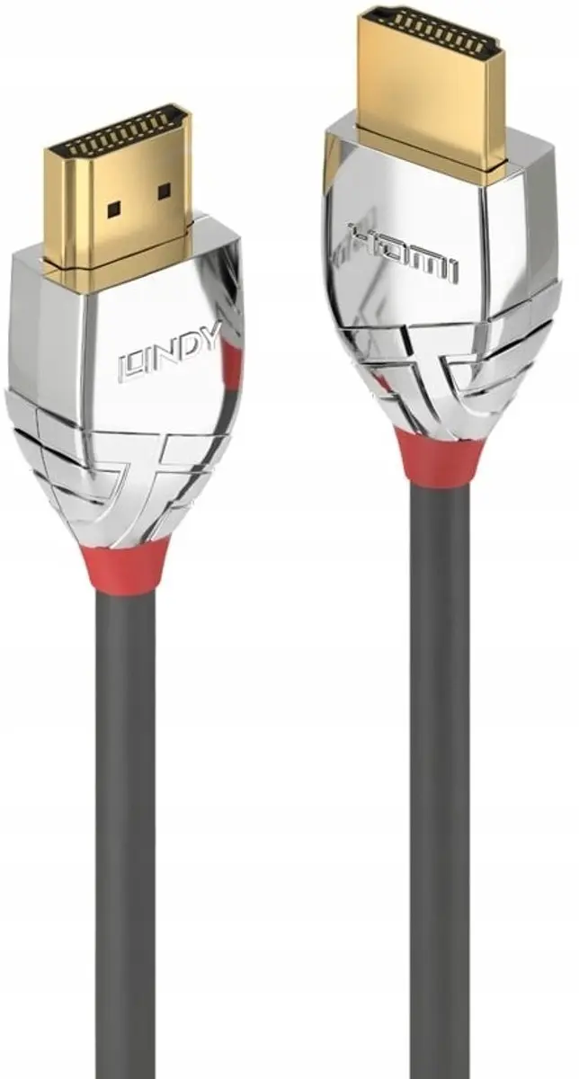 Lindy Cromo Line HDMI Kabel 2m - 4K - Grijs