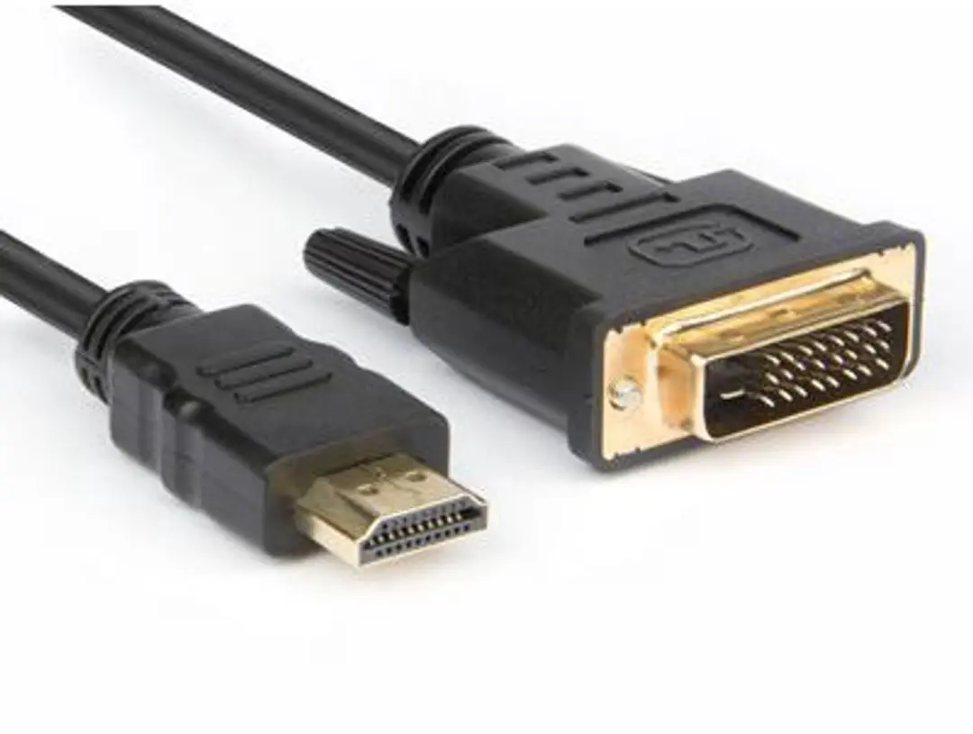 Hamlet XVCHDM-DV30 HDMI naar DVI-D Adapter - 3m - Zwart