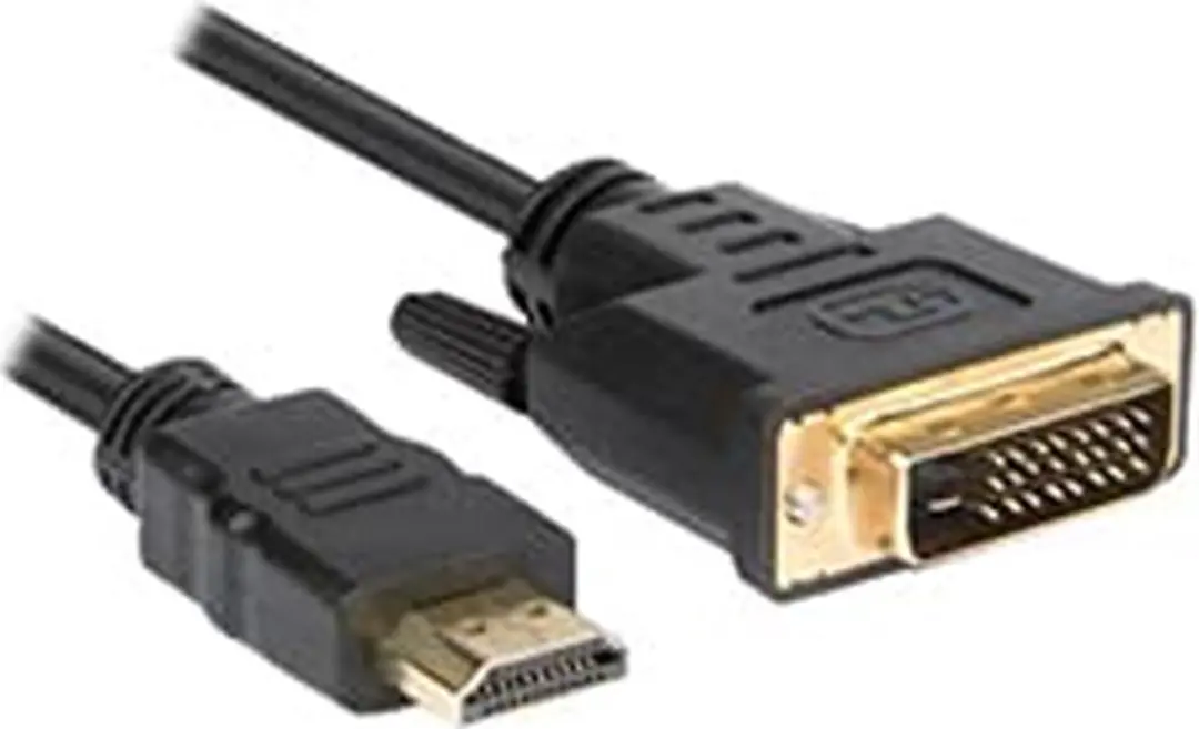 Hamlet XVCHDM-DV30 video kabel adapter 3 m HDMI Type A (Standaard) DVI-D Zwart