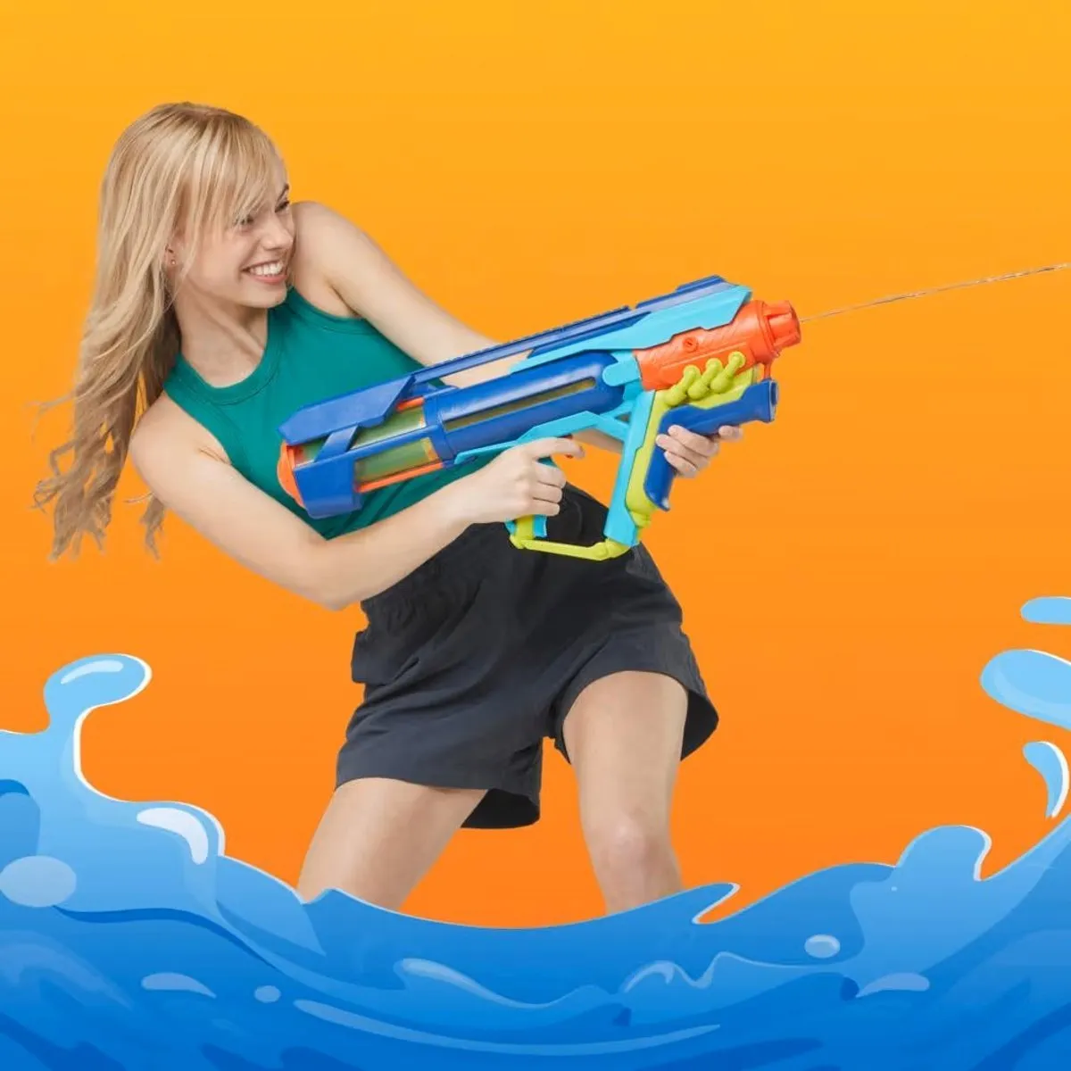 Nerf Super Soaker Power Drench XL Waterblaster - Multi