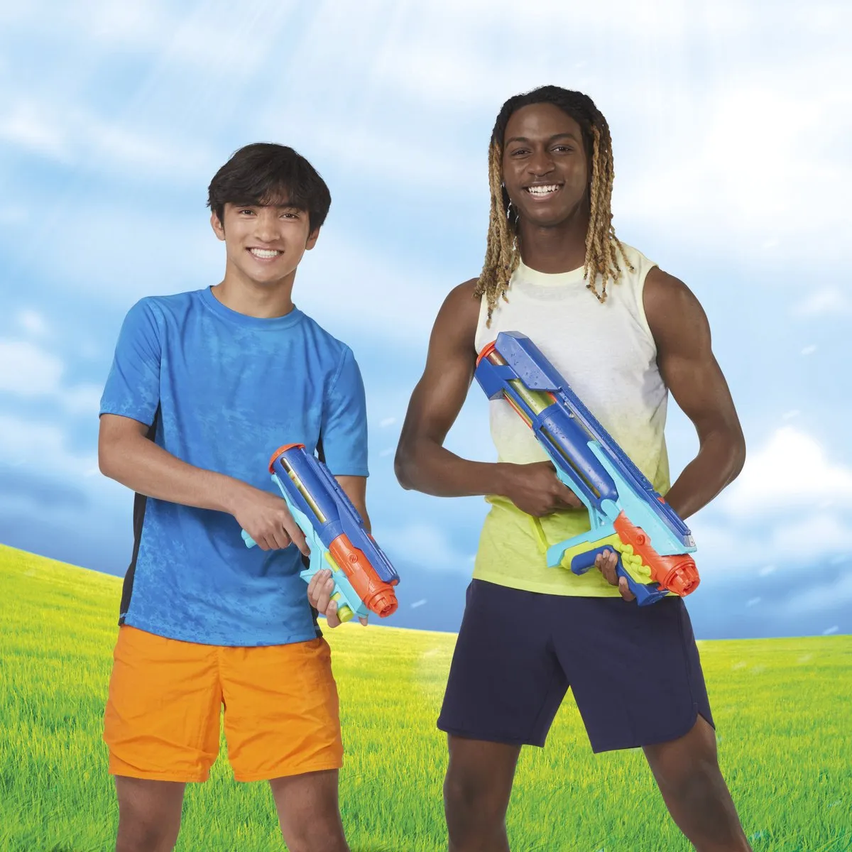 Nerf Super Soaker Power Drench XL Waterblaster - Multi - afbeelding 6 van 6
