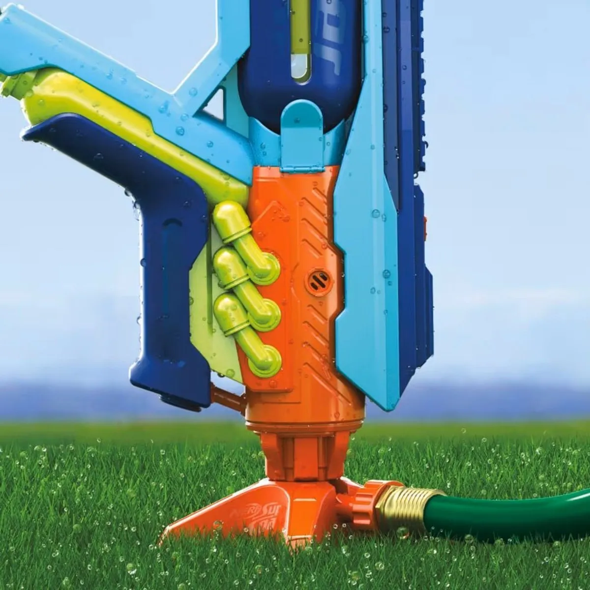 Nerf Super Soaker Power Drench XL Waterblaster - Multi