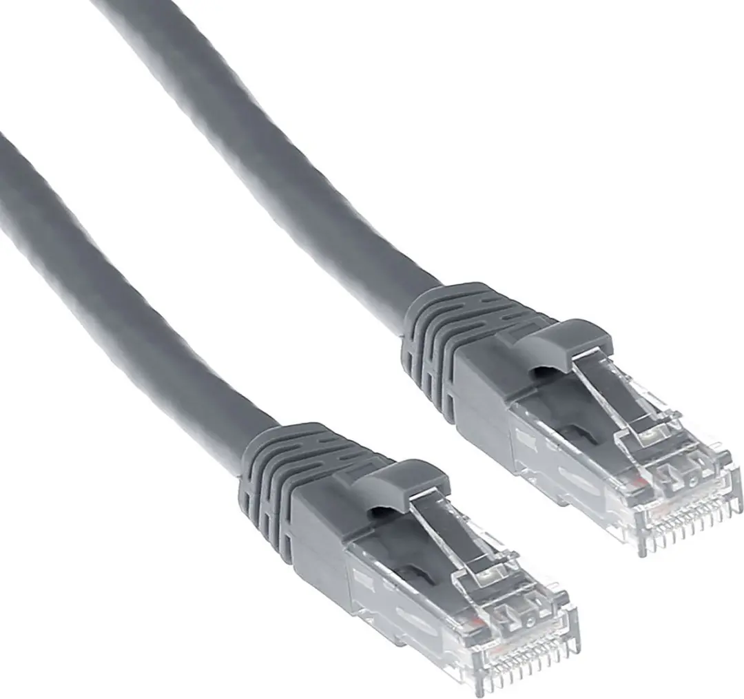 ACT Grijze U/UTP CAT6A Patchkabel IB3000