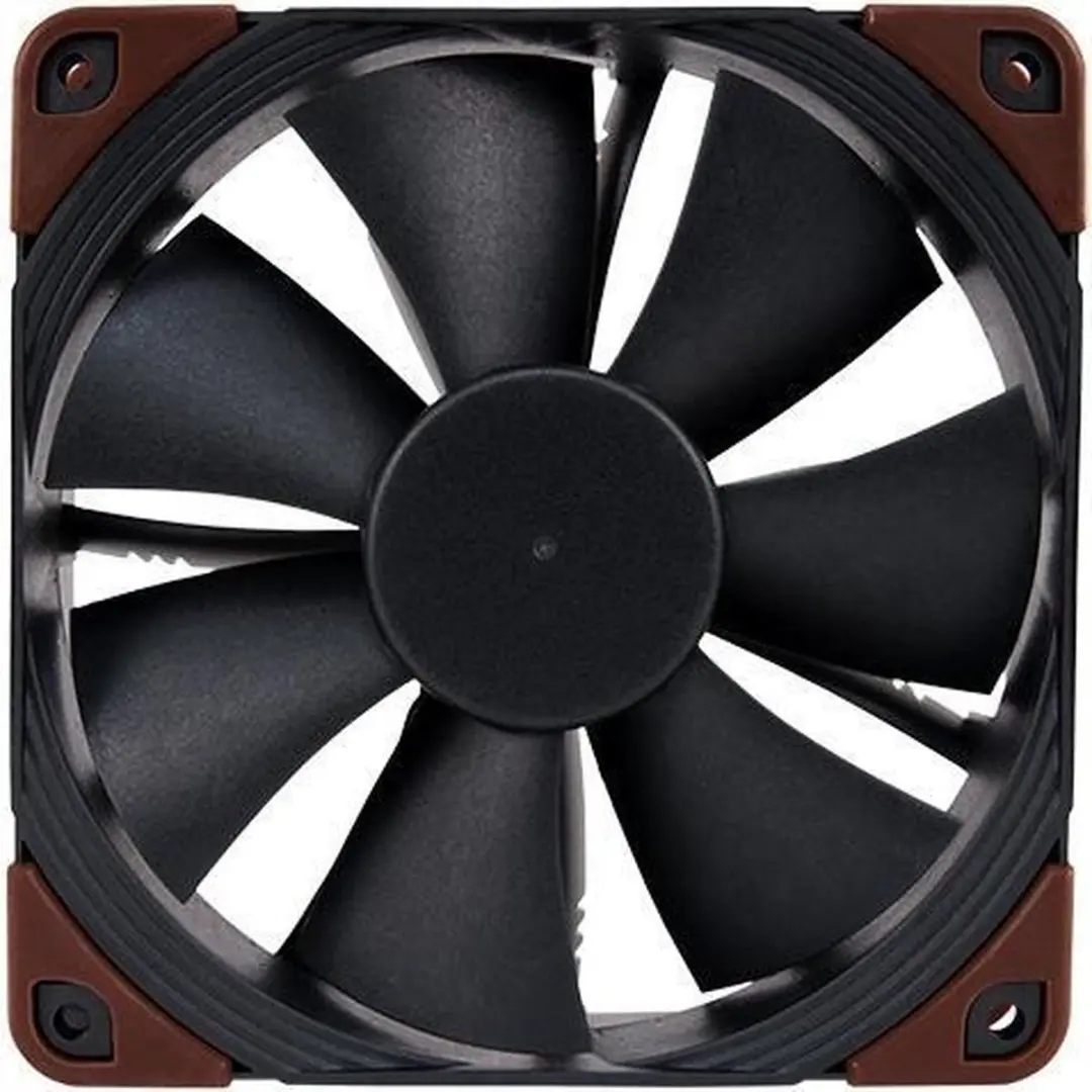 Noctua NF-F12 industrialPPC-3000 PWM PC-Ventilator 120mm - Zwart