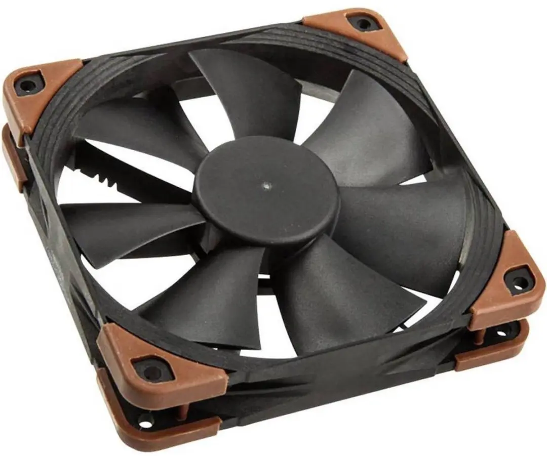 Noctua NF-F12 industrialPPC-3000 PWM PC-Ventilator 120mm - Zwart