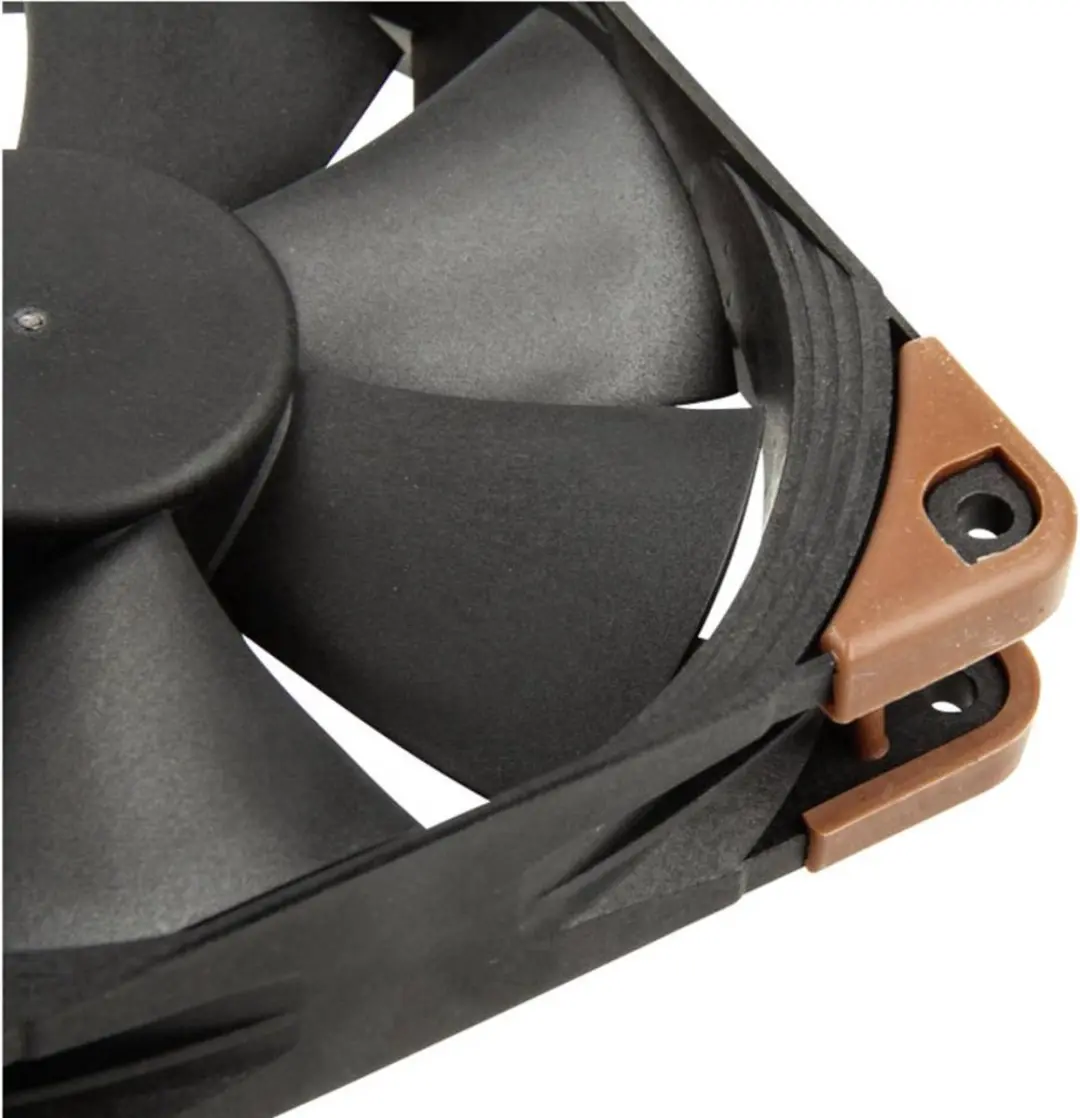 Noctua NF-F12 industrialPPC-3000 PWM PC-Ventilator 120mm - Zwart