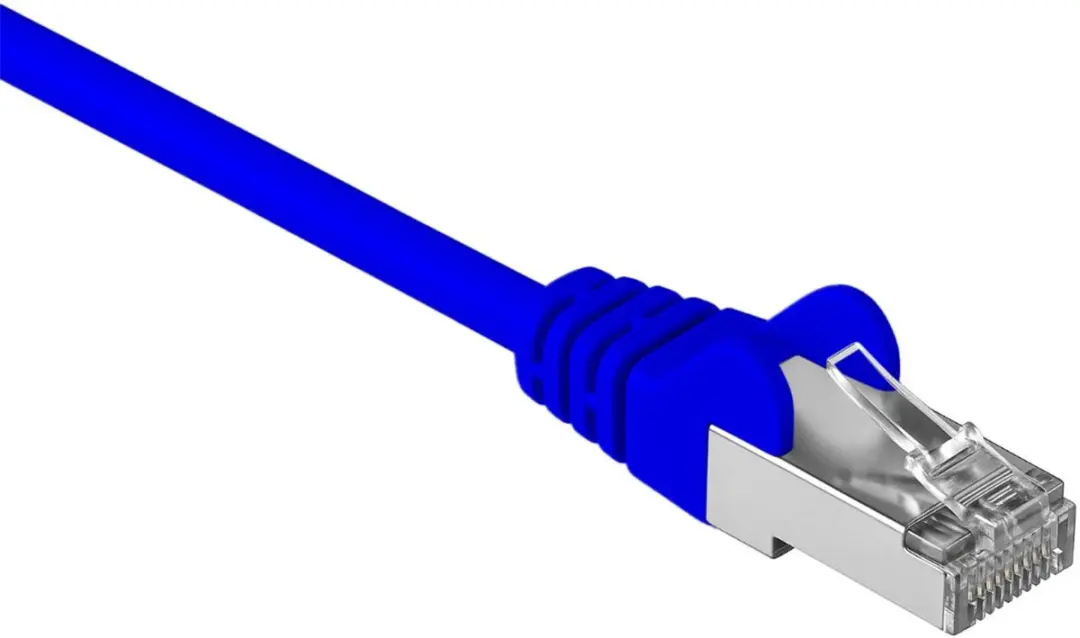 CAT5e sFTP kabel 2 meter blauw