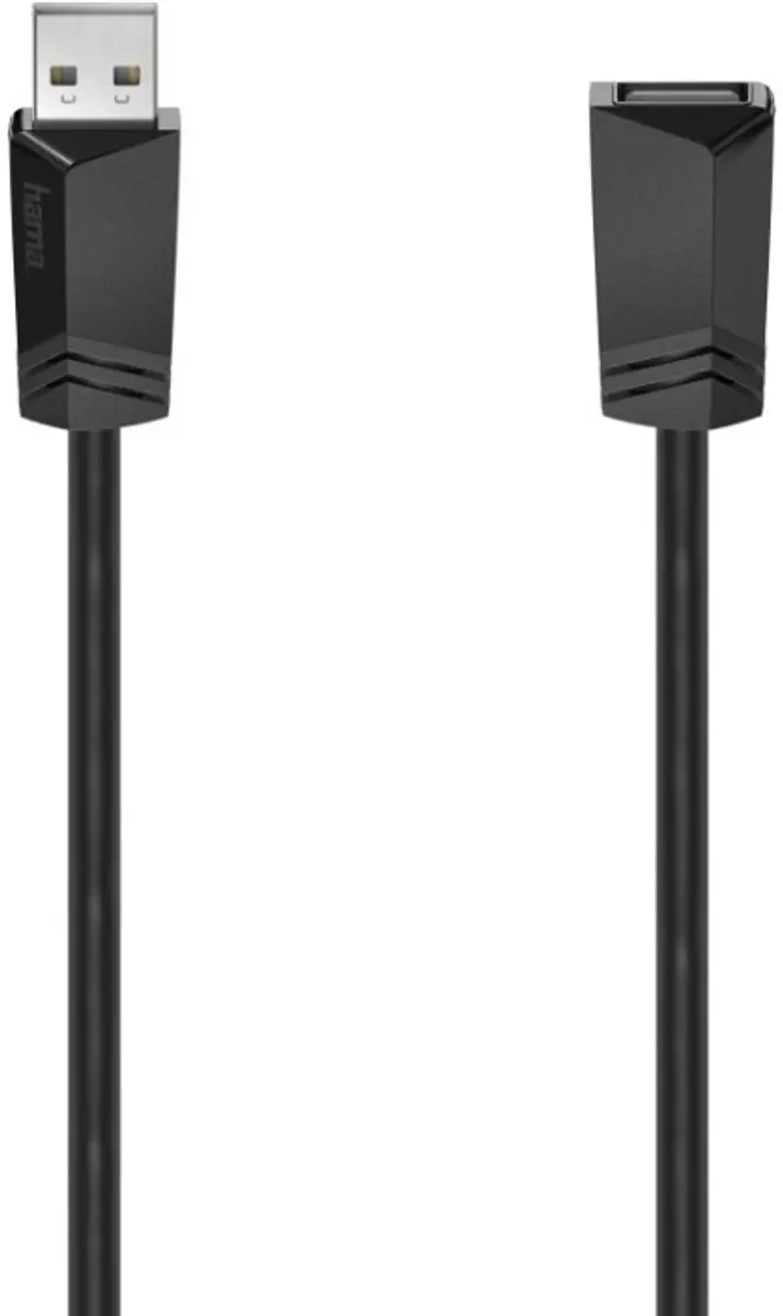 Hama USB-verlengkabel USB 2.0 480 Mbit/s 1,50 M