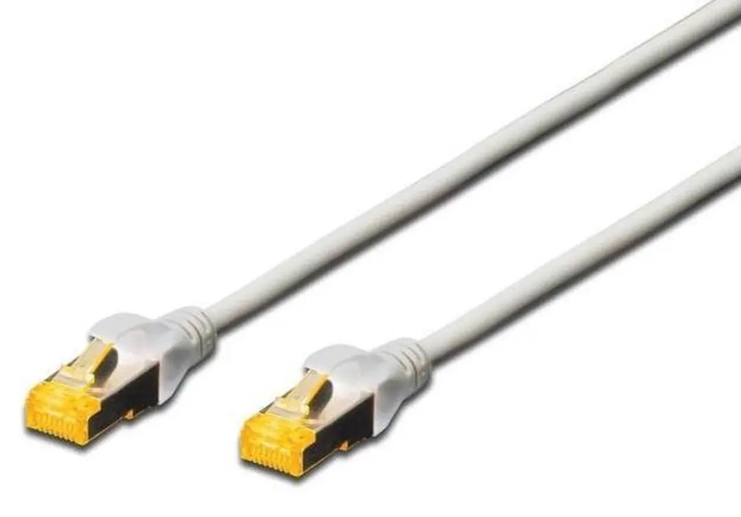 Digitus DK-1644-A-0025 CAT 6A Netwerkkabel 25cm - Grijs