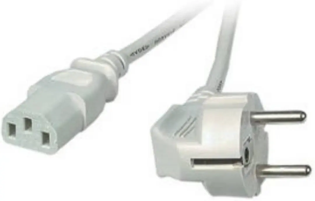Digitus Stroomkabel AK-440100-025-S 2.5m - Zwart