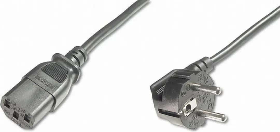 Digitus Stroomkabel AK-440100-025-S 2.5m