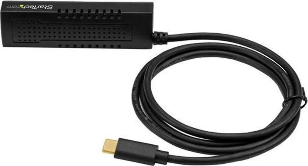 Startech USB31C2SAT3 USB-C Kabel 1m - Zwart