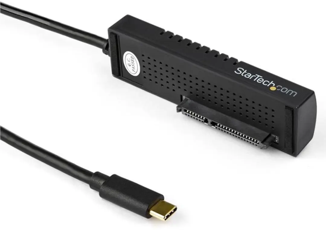 Startech USB31C2SAT3 USB-C Kabel 1m - Zwart
