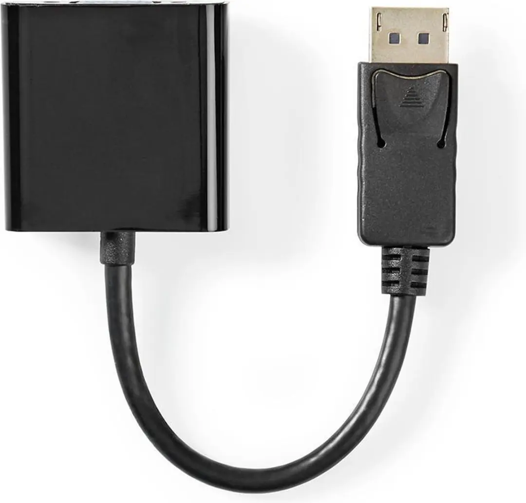 Nedis DisplayPort naar VGA Adapter 1080p