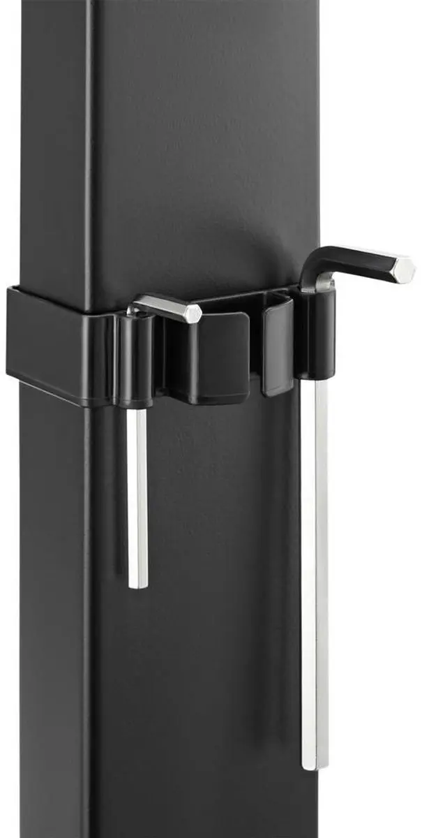 SpeaKa Professional SP-TMS-200 Monitorvoet - 32 Inch - Zwart