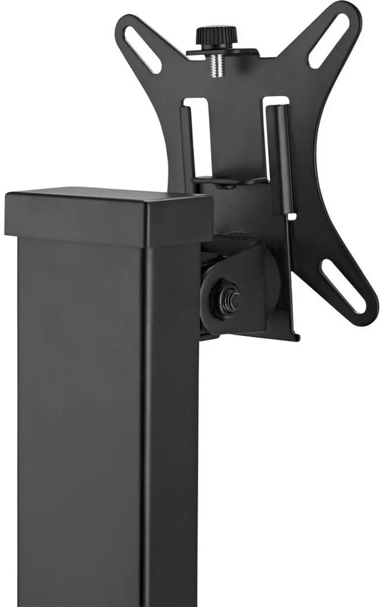 SpeaKa Professional SP-TMS-200 Monitorvoet - 32 Inch - Zwart