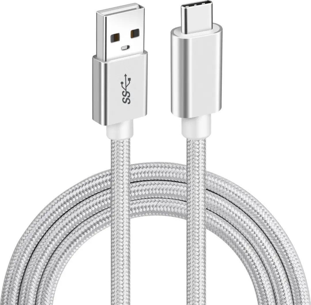 NÖRDIC USBC-N1092 USB-C naar USB-A Kabel 1m