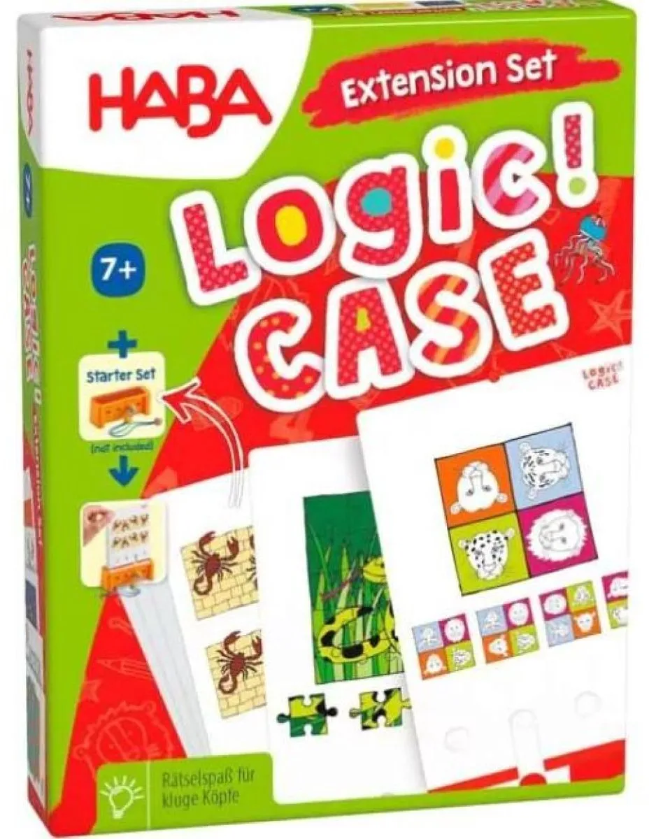 Haba Logic! CASE Uitbreiding Gevaarlijke dieren