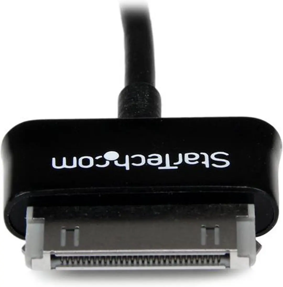 Startech.com USB OTG Adapterkabel SDCOTG - Zwart