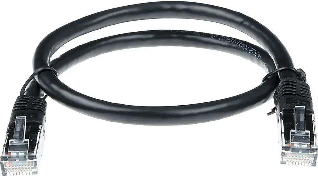 ACT IB5902 U/UTP CAT5E Patchkabel 2m - Zwart