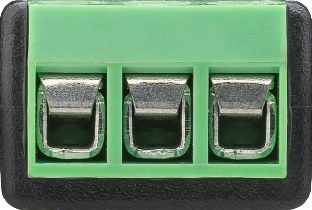 Goobay 3,5mm Jack Terminal Block - Verguld - 3-polig