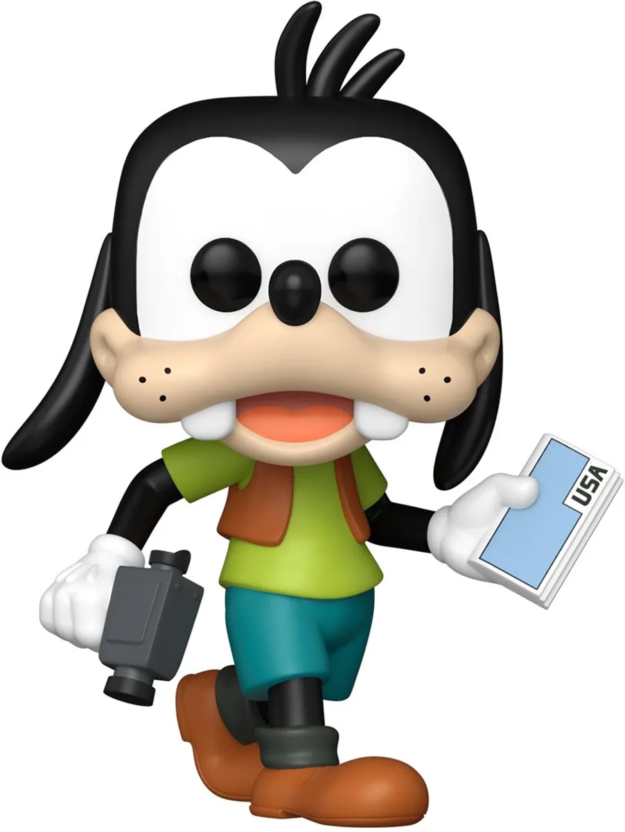 Funko Pop! Disney Goofy #1575 - Veelkleurig