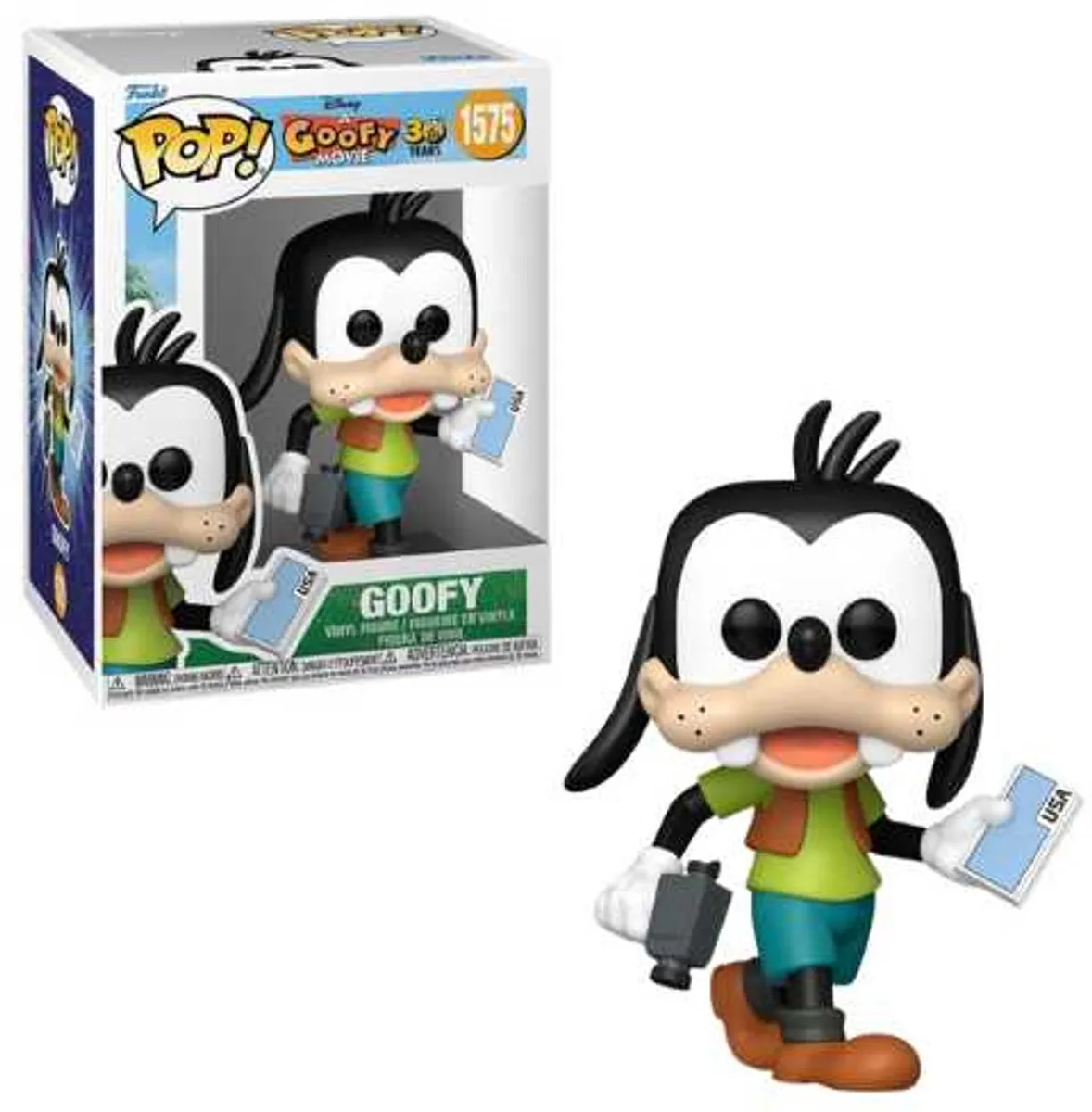 Funko Pop! Disney Goofy #1575 - Veelkleurig - afbeelding 6 van 6