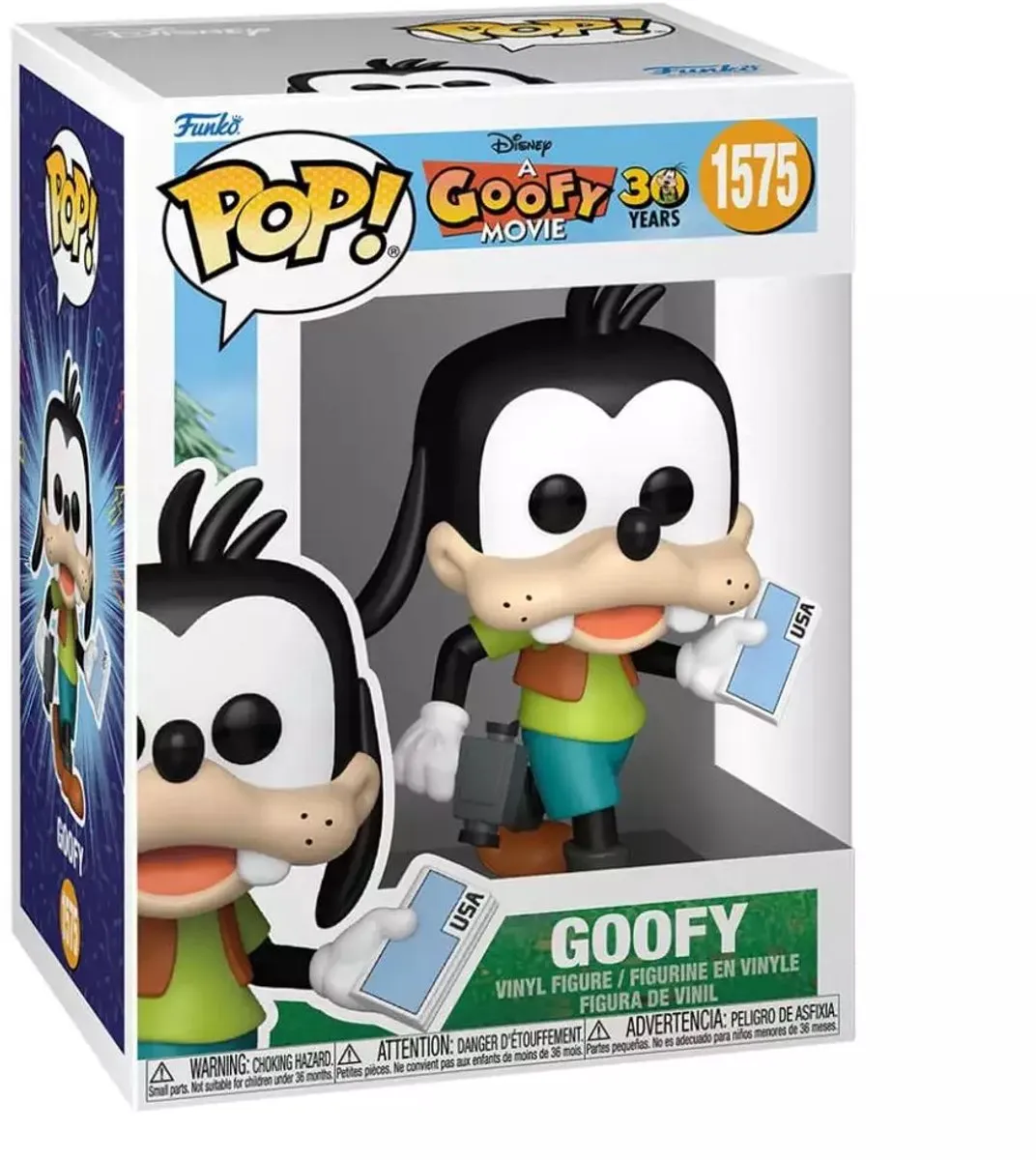 Funko Pop! Disney Goofy #1575 - Veelkleurig