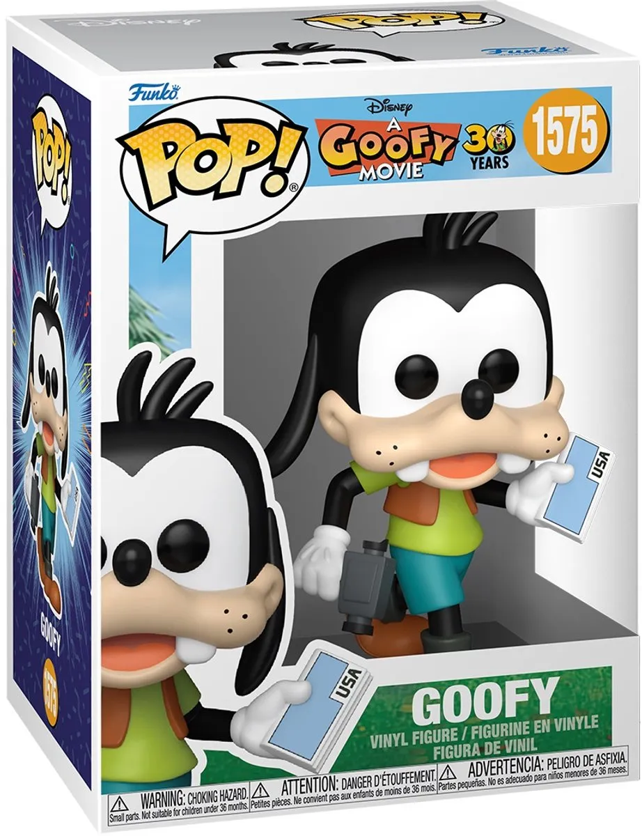 Funko Pop! Disney Goofy #1575 - Veelkleurig