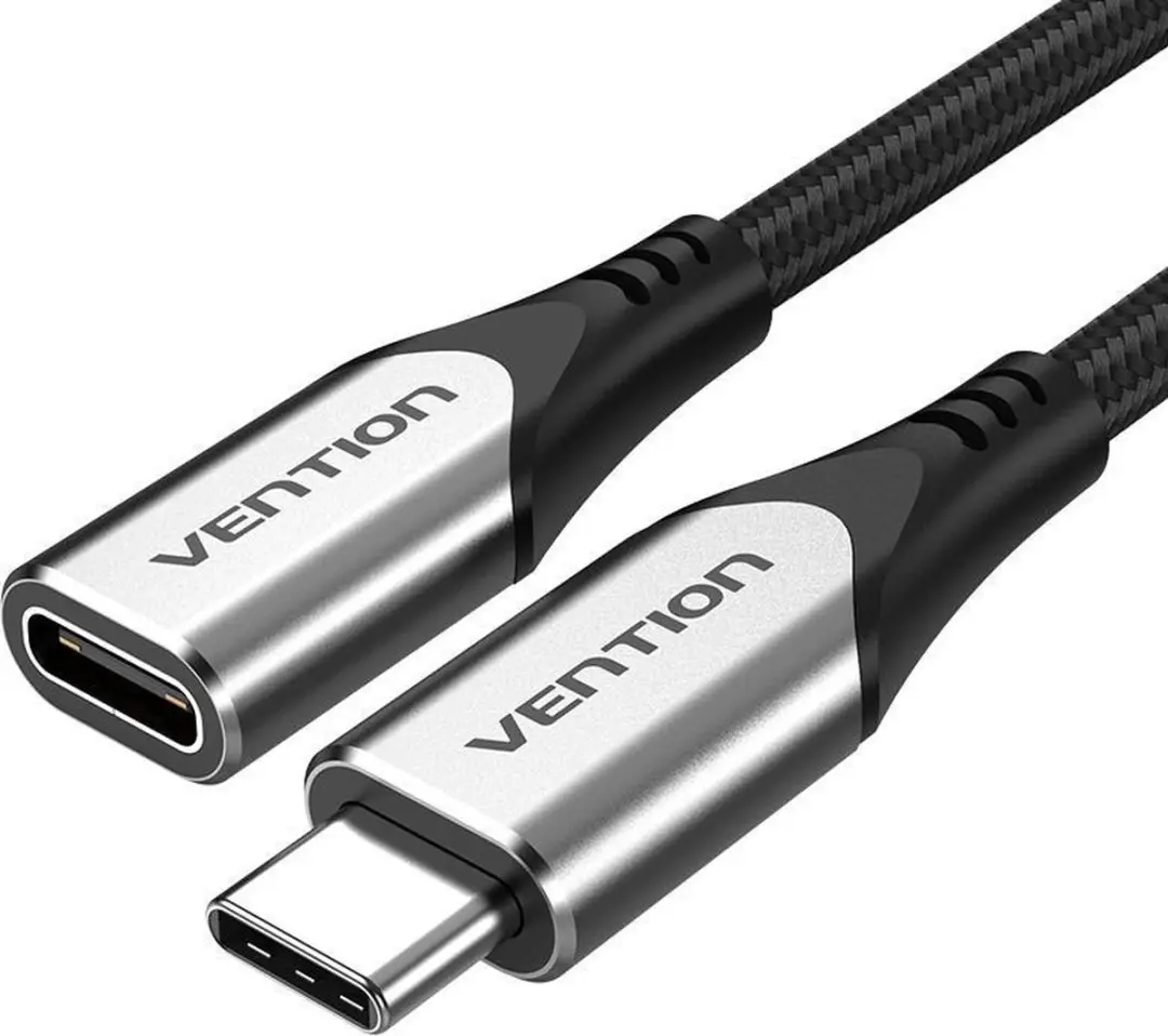 Vention USB-C 3.1 Verlengkabel 4K 60Hz - 1m - afbeelding 6 van 6