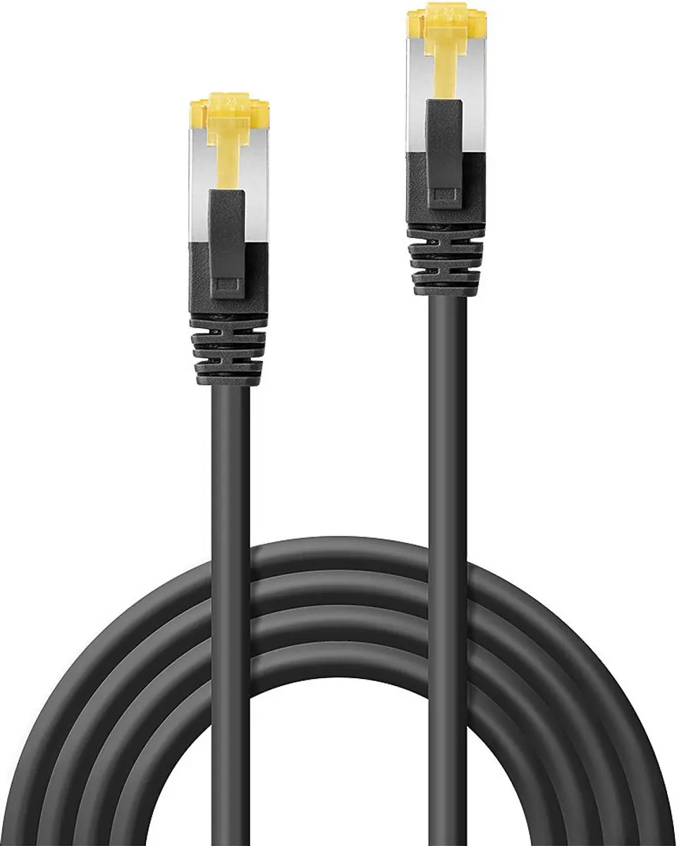 Lindy 47307 CAT 6a Patchkabel 1m - Zwart