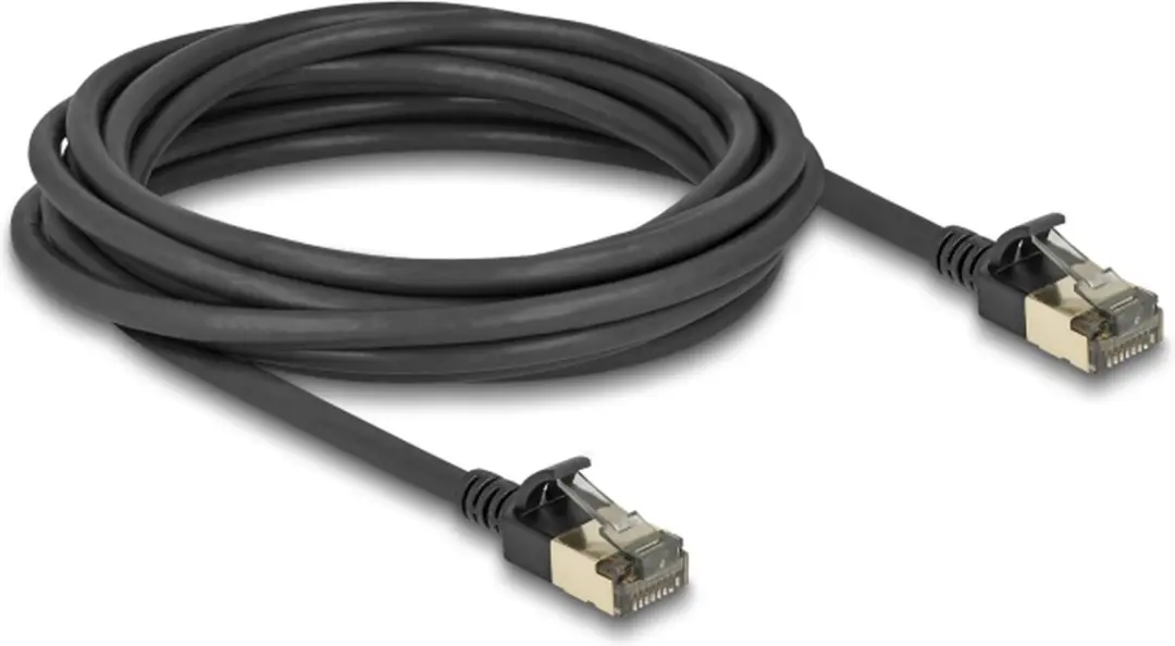 Delock Cat.8.1 RJ45 Kabel 5m - Zwart