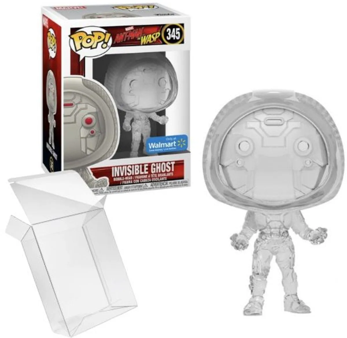 Funko POP Marvel Ant-Man & The Wasp Ghost 30747