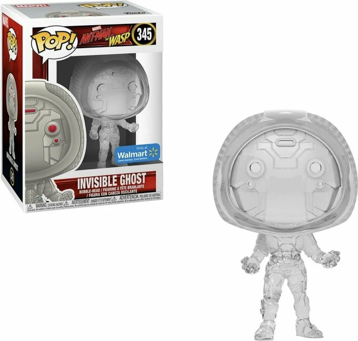 Funko POP Marvel Ant-Man & The Wasp Ghost 30747 - Multi