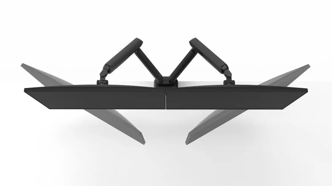 BenQ BDL01 Monitorarm 2x Schermen - 35" - Zwart - afbeelding 6 van 6
