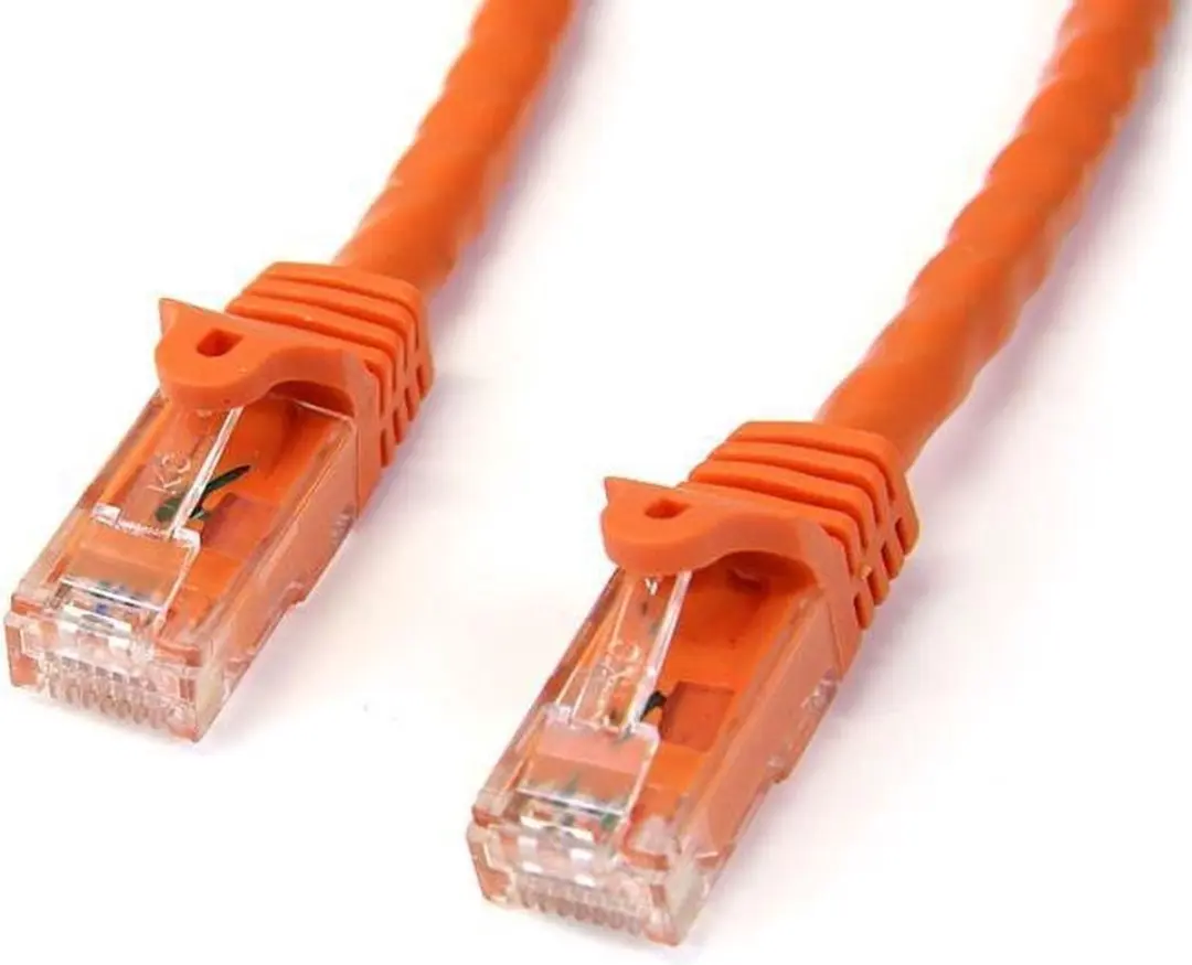 Startech N6PATC1MOR Cat 6 UTP-kabel 1m - Oranje