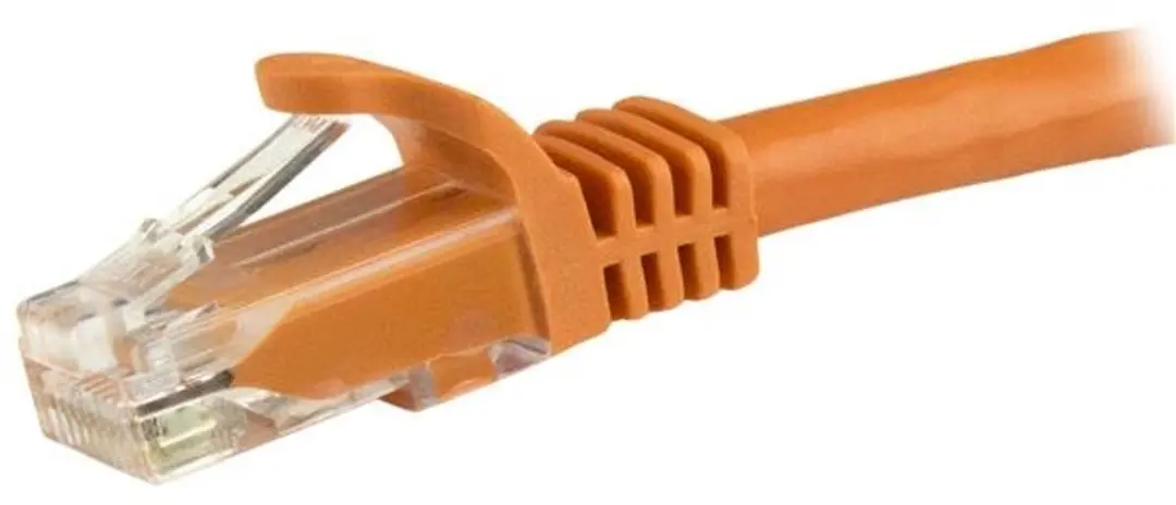 Startech N6PATC1MOR Cat 6 UTP-kabel 1m