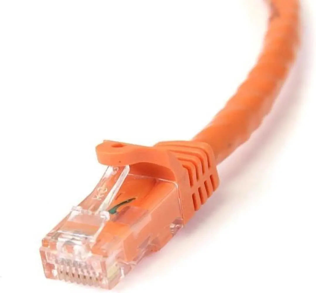 Startech N6PATC1MOR Cat 6 UTP-kabel 1m - Oranje