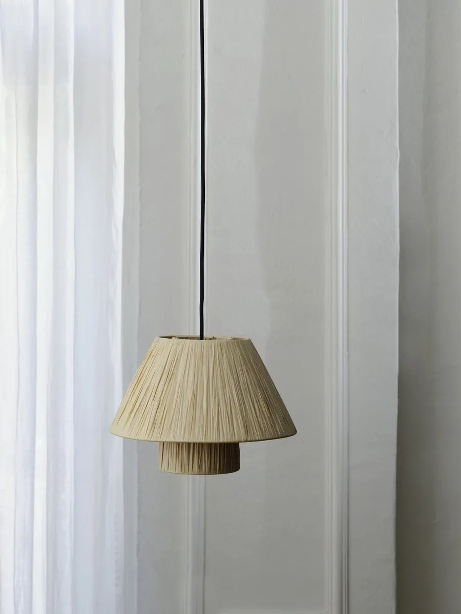 LEDVANCE Decor Bamboo Paper Hut Hanglamp E27 - Bruin
