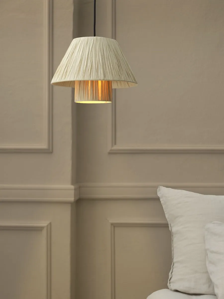 LEDVANCE Decor Bamboo Paper Hut Hanglamp E27 - Bruin