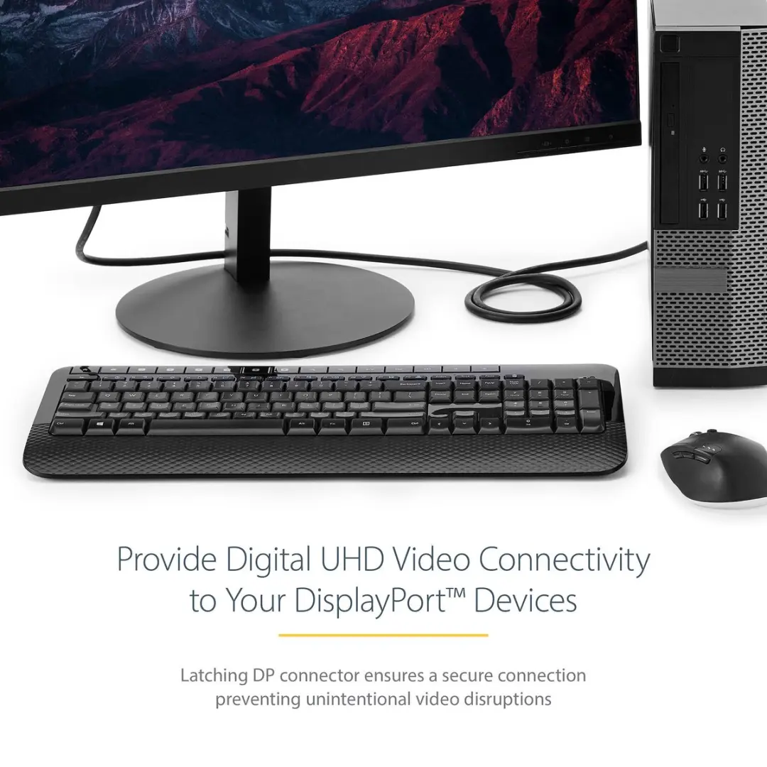 Startech DisplayPort 1.2 Kabel 2m - Gecertificeerd