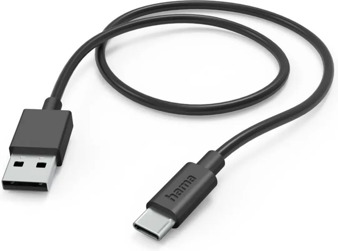 Hama USB-A naar USB-C Kabel 1m